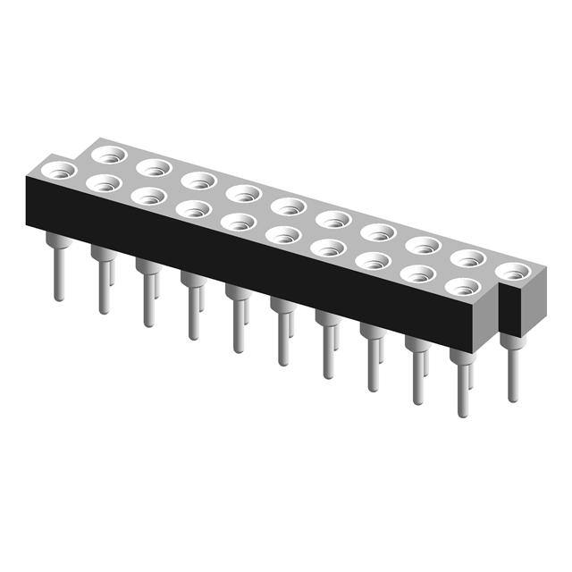 410-83-220-10-001101 Preci-Dip  IC-Sockel
